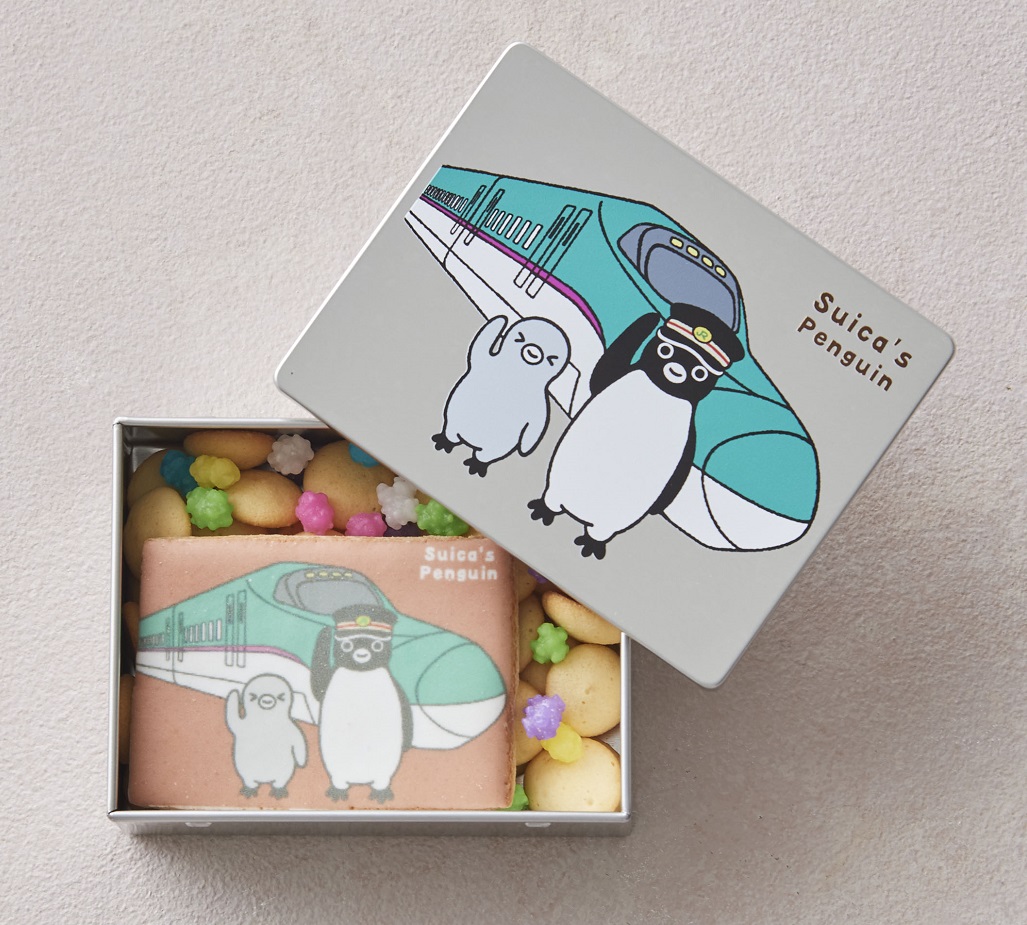 【使用可能】　記念Suica ペンギンのお買い物 Suicaのペンギン ボーロ&アイシングクッキー缶」に関するお詫びと交換